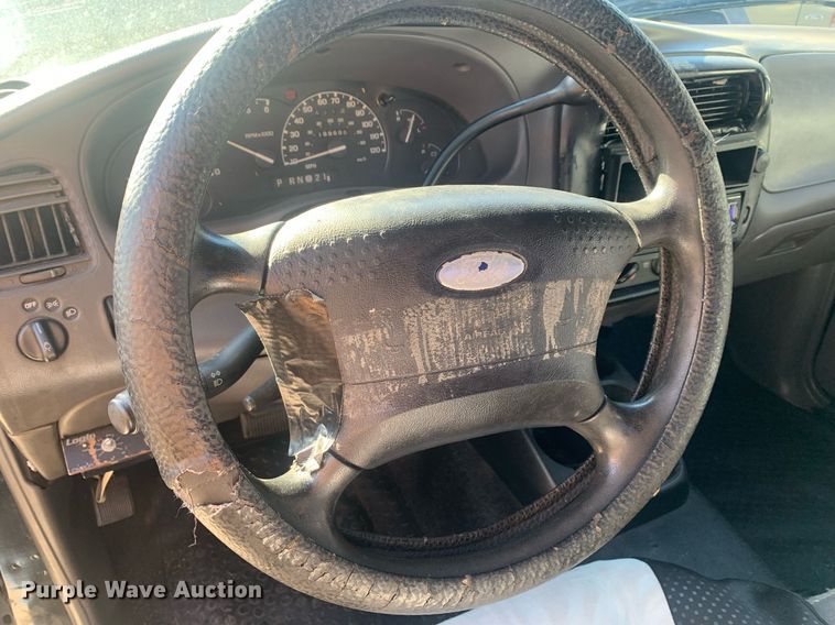 image for item DP8818 2002 Ford Ranger pickup truck