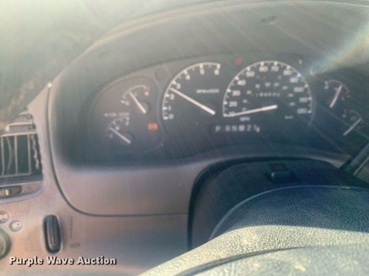 image for item DP8818 2002 Ford Ranger pickup truck