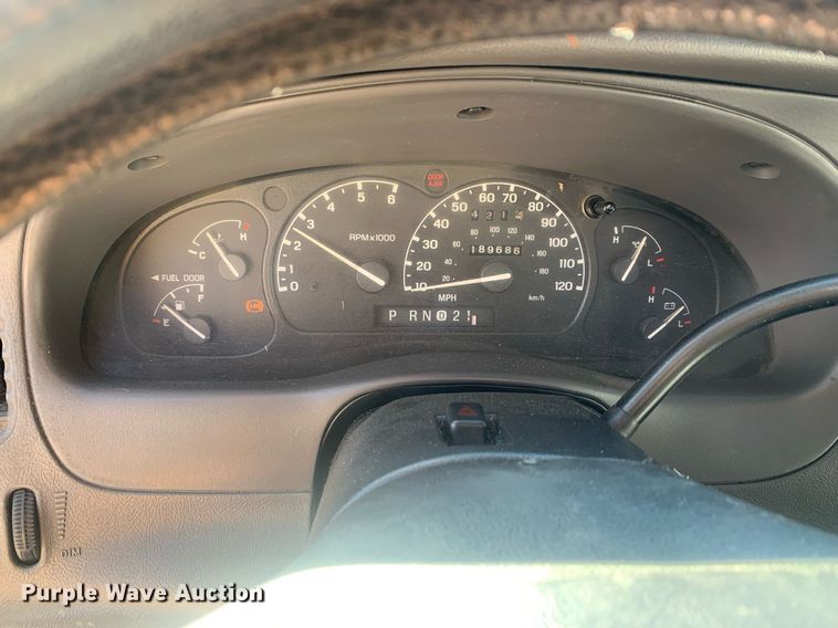 image for item DP8818 2002 Ford Ranger pickup truck