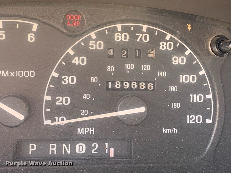 image for item DP8818 2002 Ford Ranger pickup truck