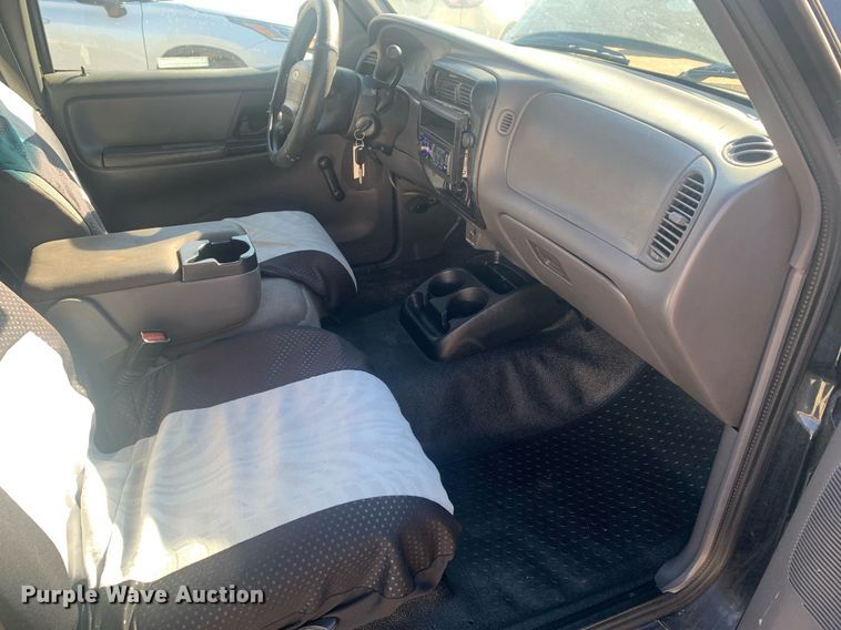 image for item DP8818 2002 Ford Ranger pickup truck