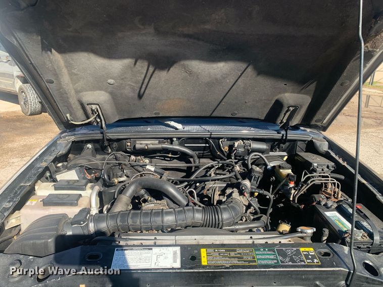 image for item DP8818 2002 Ford Ranger pickup truck