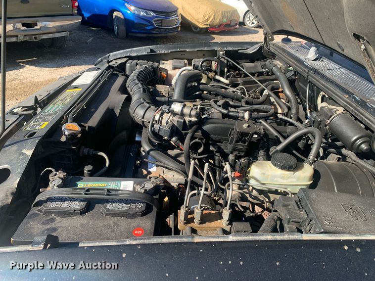 image for item DP8818 2002 Ford Ranger pickup truck