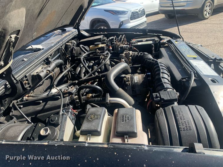 image for item DP8818 2002 Ford Ranger pickup truck