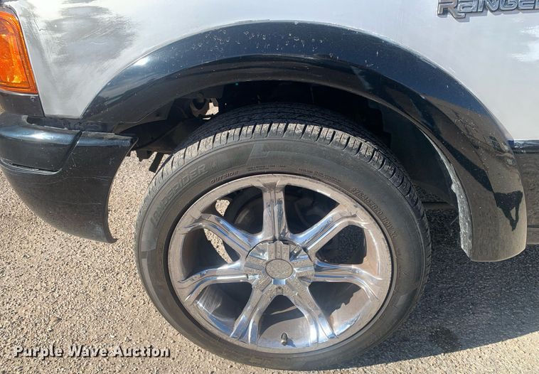 image for item DP8818 2002 Ford Ranger pickup truck