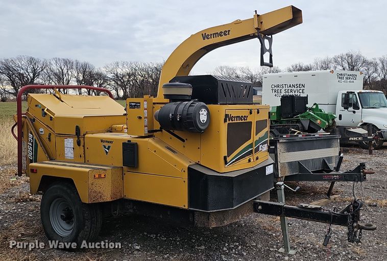 image for item DQ8549 2019 Vermeer BC1500 wood chipper