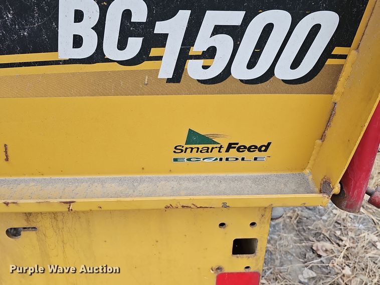 image for item DQ8549 2019 Vermeer BC1500 wood chipper