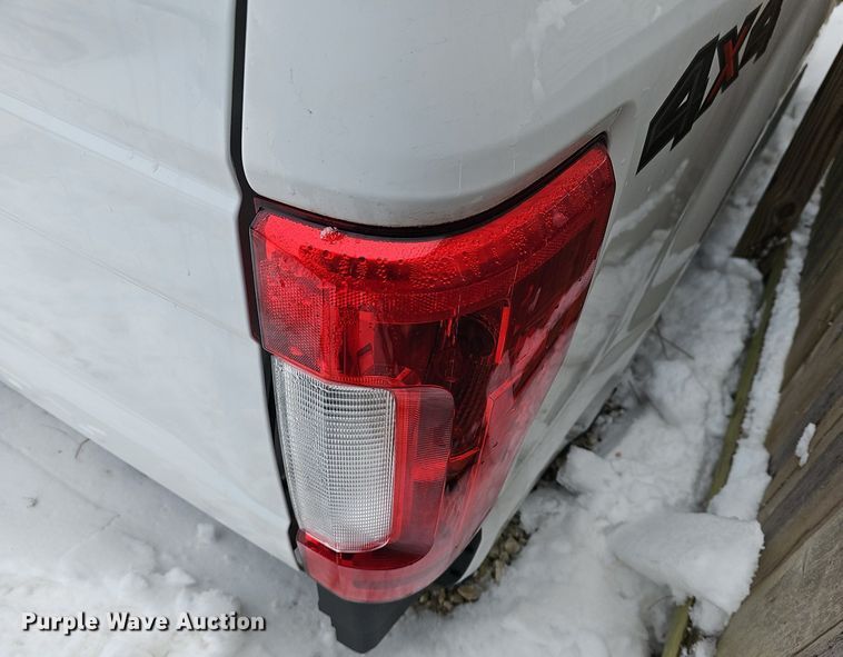 image for item DR5998 2019 Ford F250 pickup truck bed