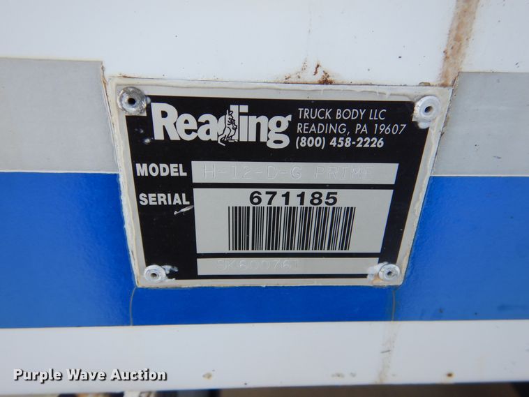 image for item DR6003 Reading Service  H12DG Prime utility bed