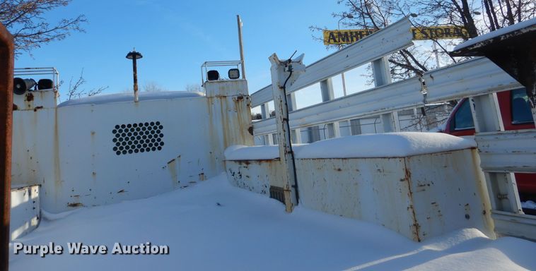 image for item DR6003 Reading Service  H12DG Prime utility bed