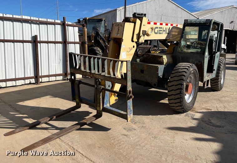 image for item EI0589 Gehl RS8-42 telehandler