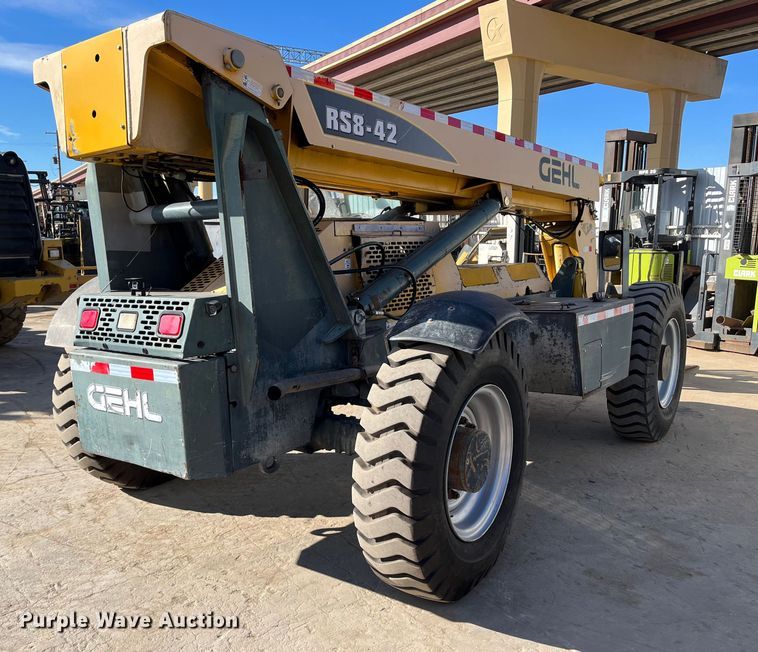 image for item EI0589 Gehl RS8-42 telehandler