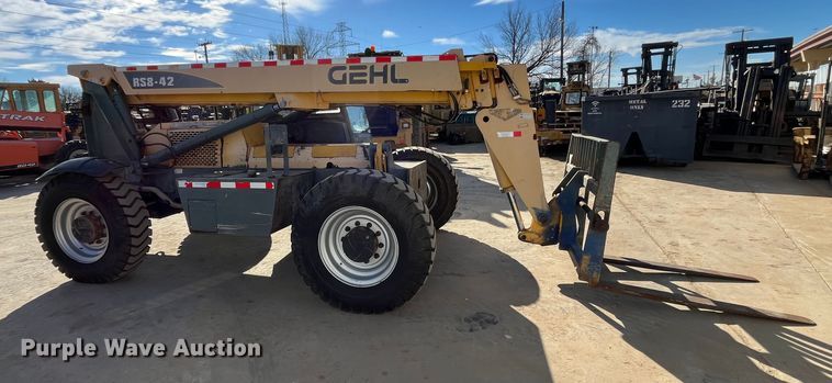 image for item EI0589 Gehl RS8-42 telehandler