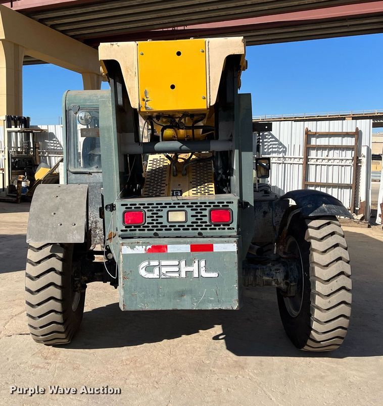 image for item EI0589 Gehl RS8-42 telehandler