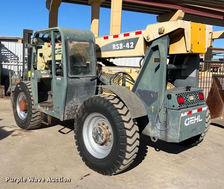 image for item EI0589 Gehl RS8-42 telehandler
