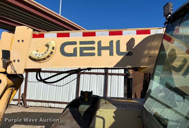 image for item EI0589 Gehl RS8-42 telehandler