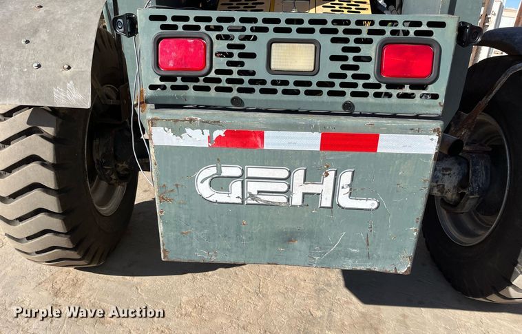 image for item EI0589 Gehl RS8-42 telehandler