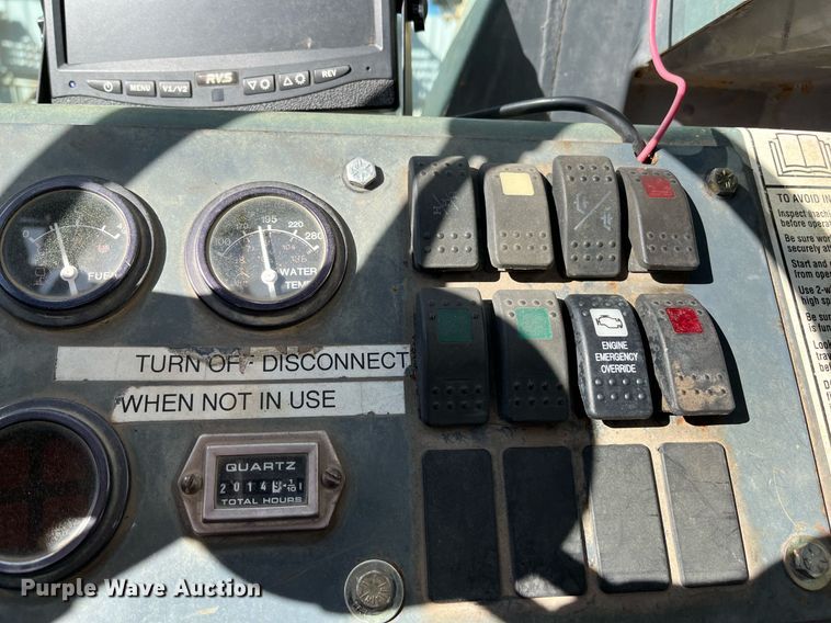 image for item EI0589 Gehl RS8-42 telehandler