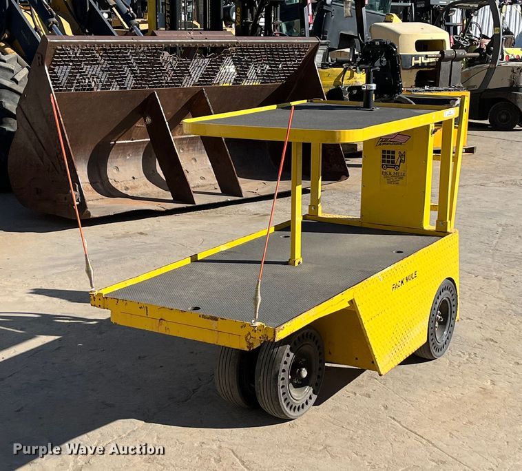 image for item EI0590 2016 Pack Mule SC-775-6CA utility cart