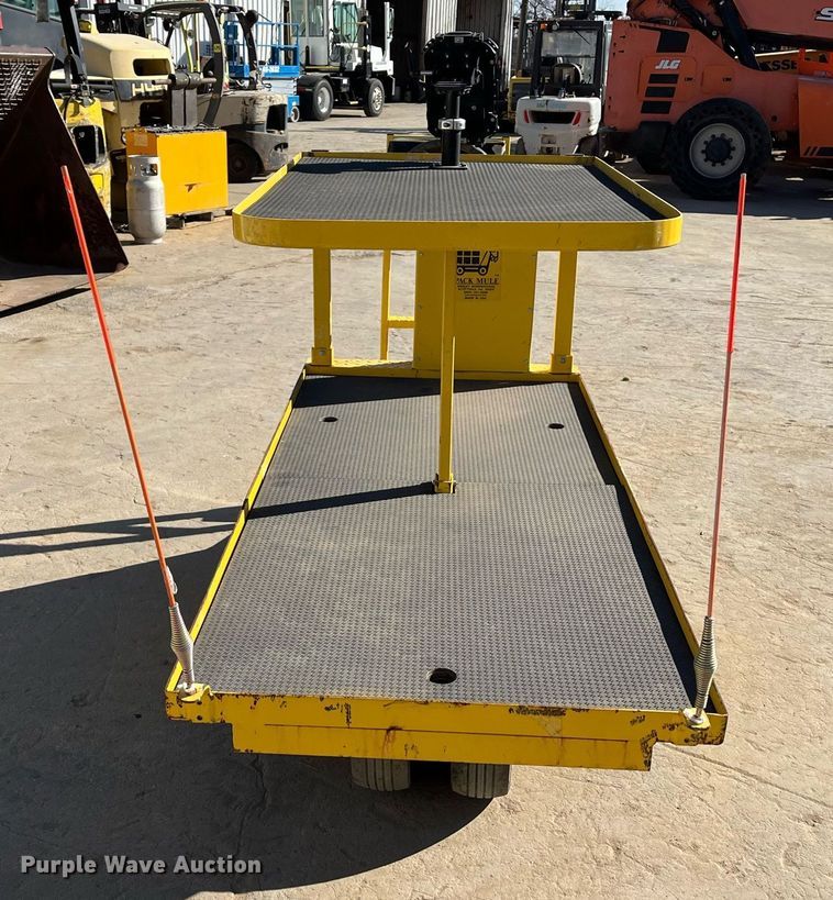 image for item EI0590 2016 Pack Mule SC-775-6CA utility cart