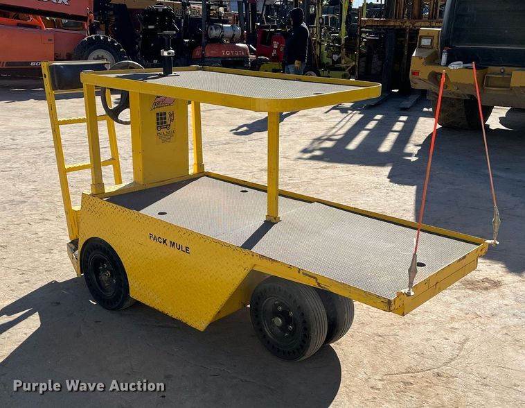 image for item EI0590 2016 Pack Mule SC-775-6CA utility cart