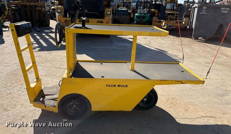 image for item EI0590 2016 Pack Mule SC-775-6CA utility cart