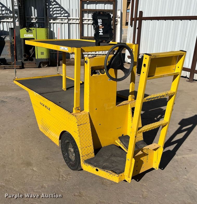 image for item EI0590 2016 Pack Mule SC-775-6CA utility cart