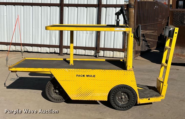 image for item EI0590 2016 Pack Mule SC-775-6CA utility cart