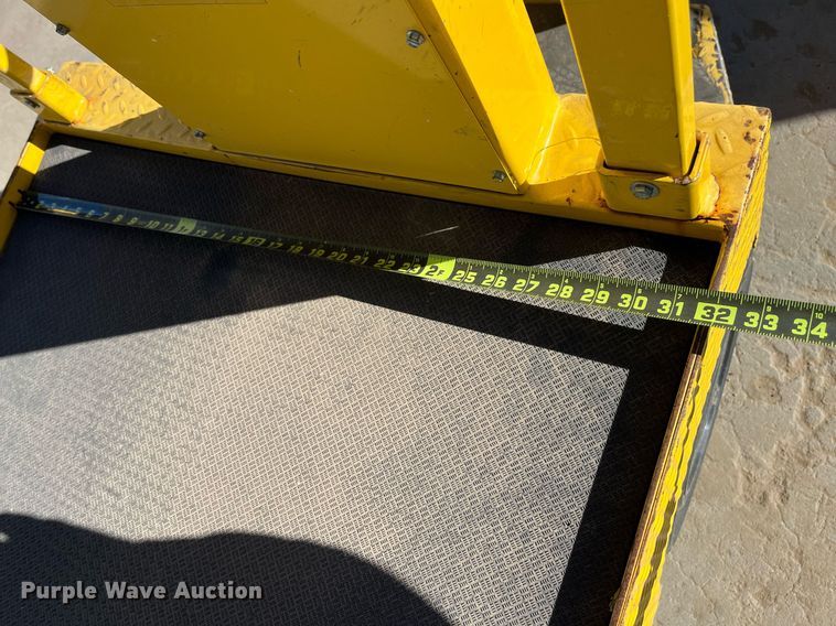 image for item EI0590 2016 Pack Mule SC-775-6CA utility cart