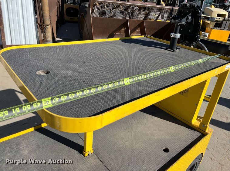 image for item EI0590 2016 Pack Mule SC-775-6CA utility cart