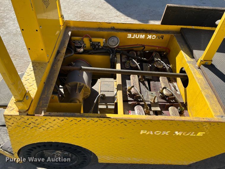 image for item EI0590 2016 Pack Mule SC-775-6CA utility cart