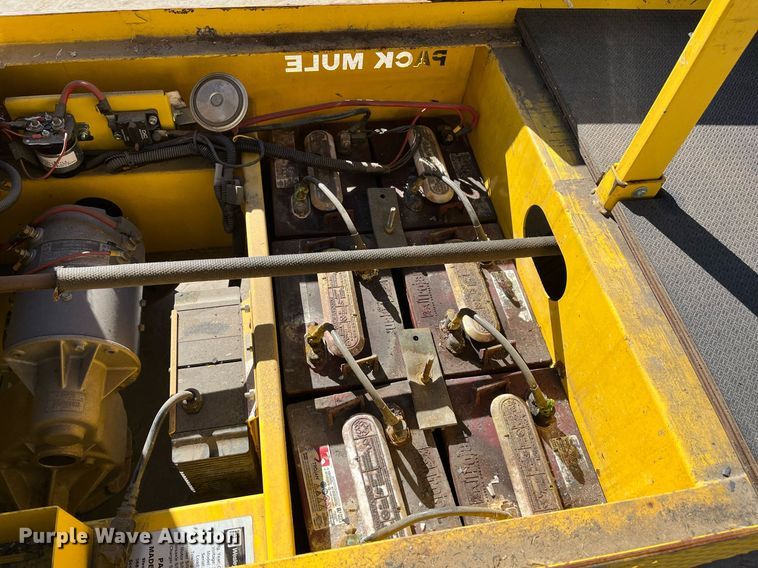 image for item EI0590 2016 Pack Mule SC-775-6CA utility cart