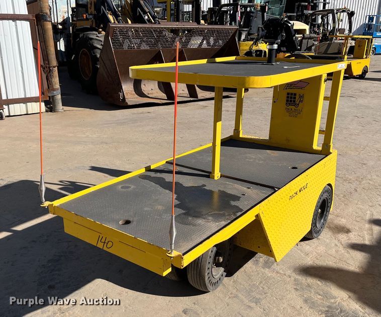 image for item EI0591 2017 Pack Mule  SC-775-6CA utility cart 