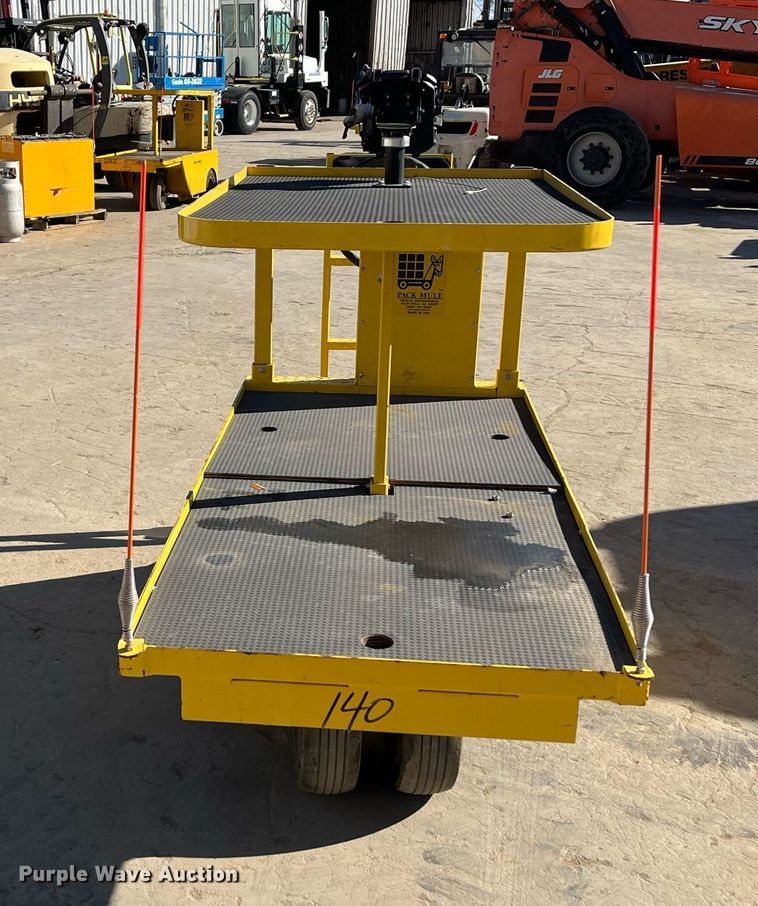 image for item EI0591 2017 Pack Mule  SC-775-6CA utility cart 