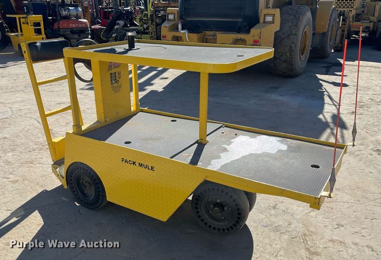 image for item EI0591 2017 Pack Mule  SC-775-6CA utility cart 