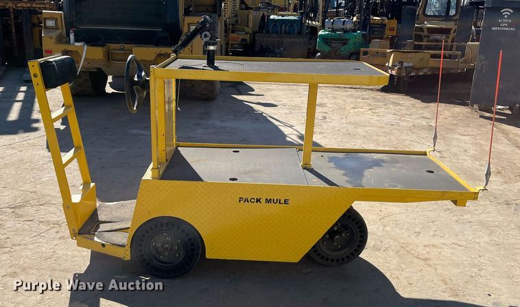 image for item EI0591 2017 Pack Mule  SC-775-6CA utility cart 