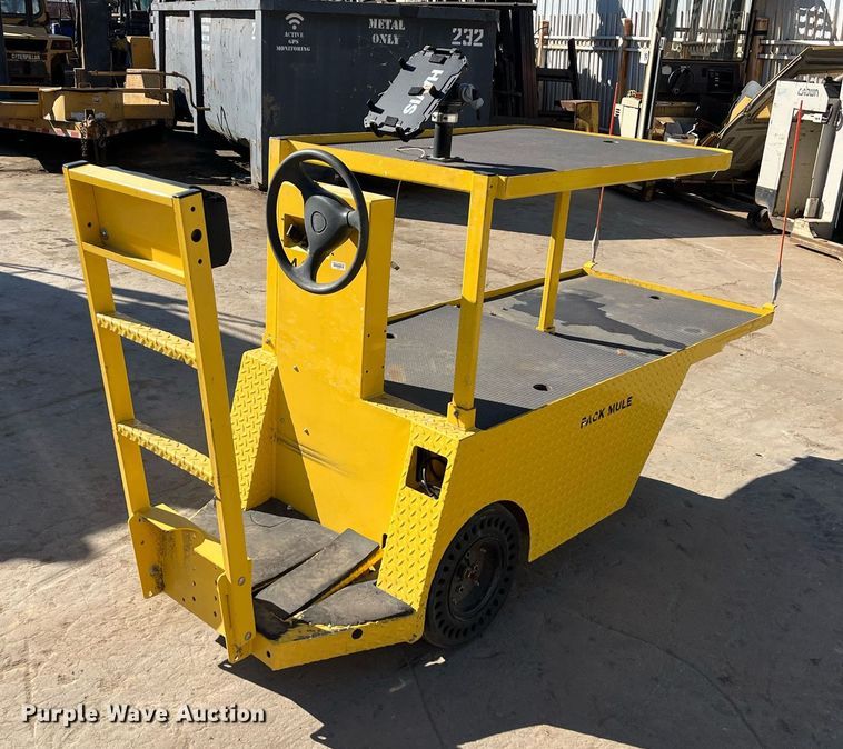 image for item EI0591 2017 Pack Mule  SC-775-6CA utility cart 