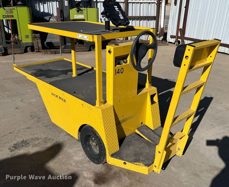 image for item EI0591 2017 Pack Mule  SC-775-6CA utility cart 