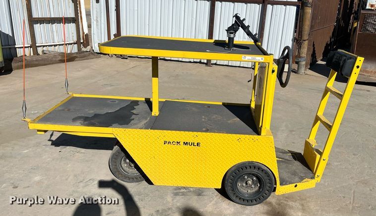 image for item EI0591 2017 Pack Mule  SC-775-6CA utility cart 