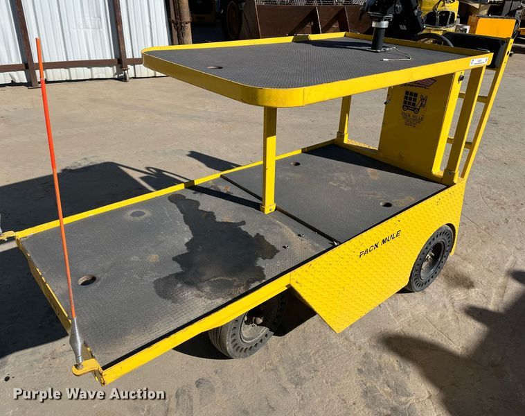 image for item EI0591 2017 Pack Mule  SC-775-6CA utility cart 