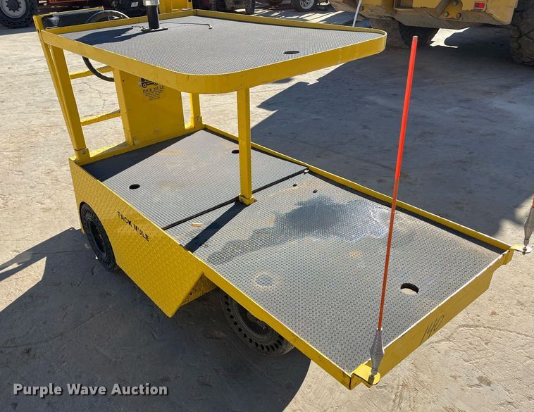 image for item EI0591 2017 Pack Mule  SC-775-6CA utility cart 