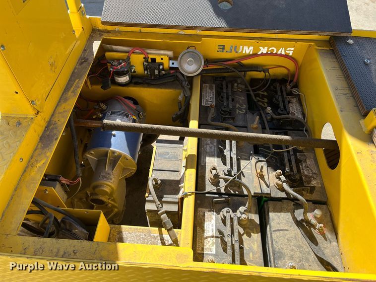 image for item EI0591 2017 Pack Mule  SC-775-6CA utility cart 