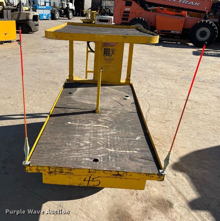 image for item EI0592 Pack Mule  SC-775-6CA utility cart