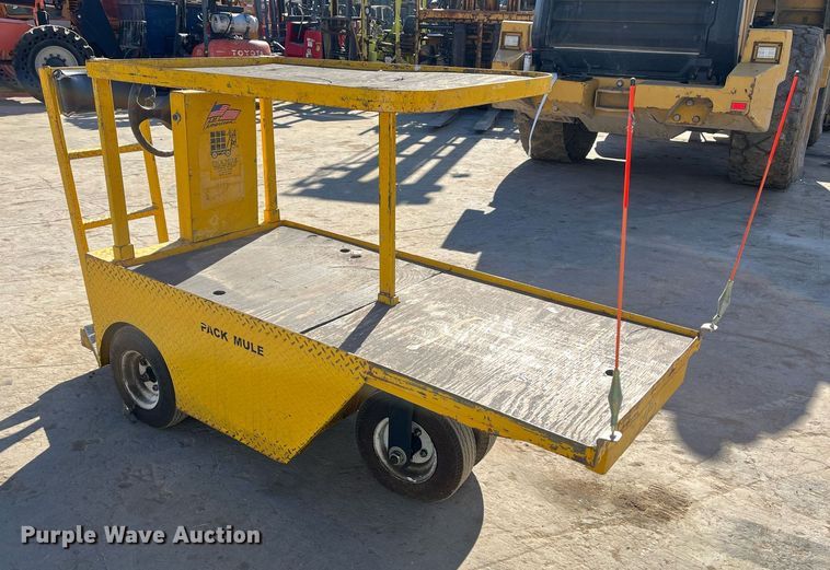 image for item EI0592 Pack Mule  SC-775-6CA utility cart