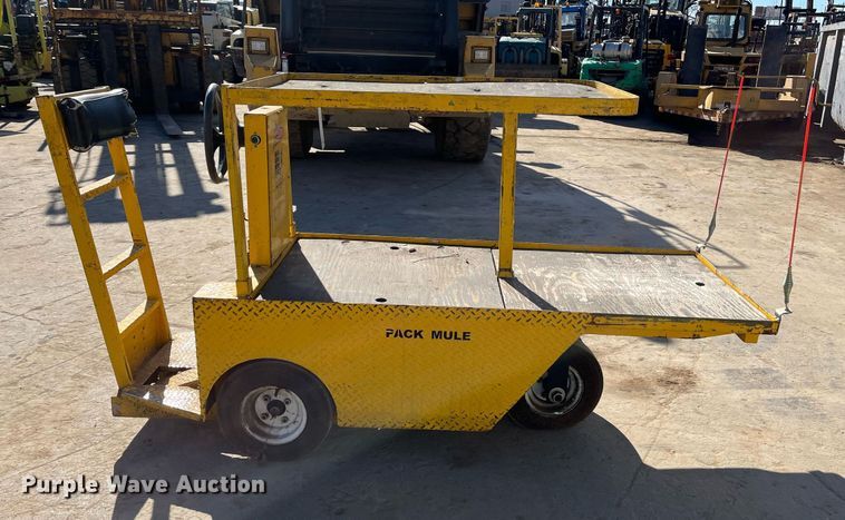 image for item EI0592 Pack Mule  SC-775-6CA utility cart