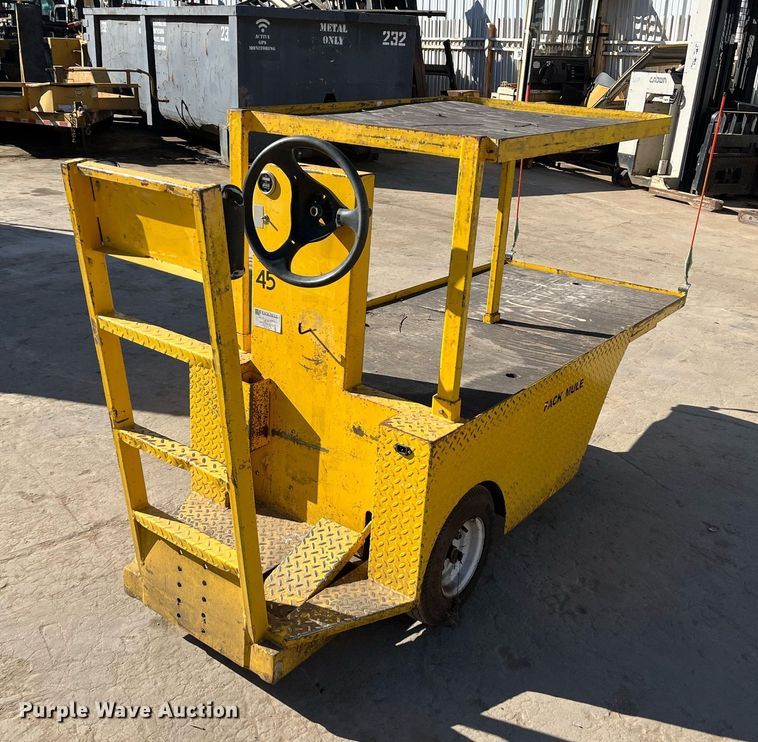 image for item EI0592 Pack Mule  SC-775-6CA utility cart