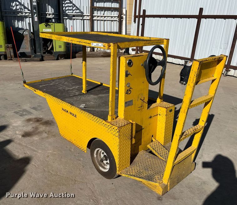 image for item EI0592 Pack Mule  SC-775-6CA utility cart