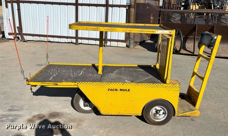 image for item EI0592 Pack Mule  SC-775-6CA utility cart