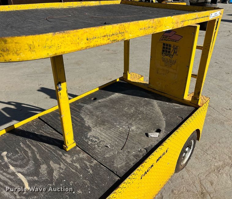 image for item EI0592 Pack Mule  SC-775-6CA utility cart