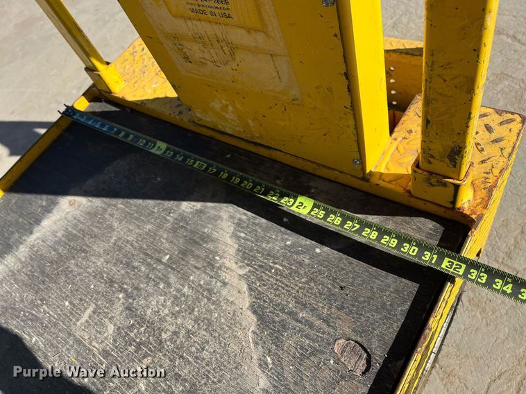 image for item EI0592 Pack Mule  SC-775-6CA utility cart